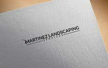  Logo for Martinez Landscaping Services için Graphic Design13 No.lu Yarışma Girdisi