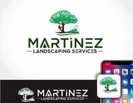 designutility tarafından Logo for Martinez Landscaping Services için no 19