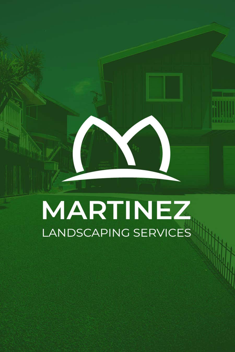 
                                                                                                                        Konkurrenceindlæg #                                            18
                                         for                                             Logo for Martinez Landscaping Services
                                        