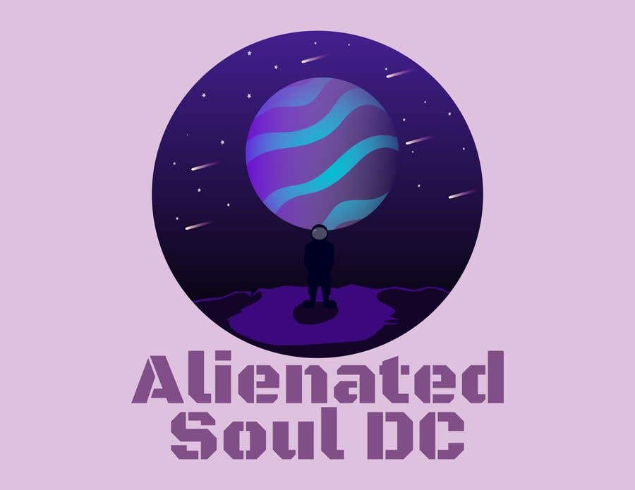
                                                                                                                        Inscrição nº                                             31
                                         do Concurso para                                             Logo for Alienated Soul DC
                                        