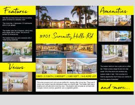 Nro 56 kilpailuun Luxury Home Brochure käyttäjältä msttahura209