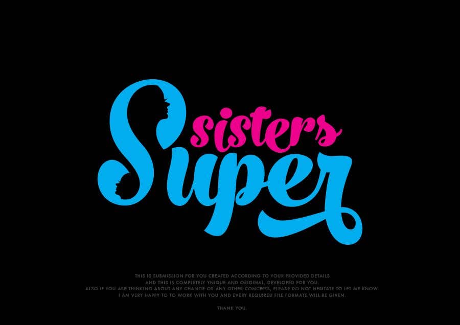
                                                                                                                        Proposition n°                                            124
                                         du concours                                             Logo for Supersisters
                                        