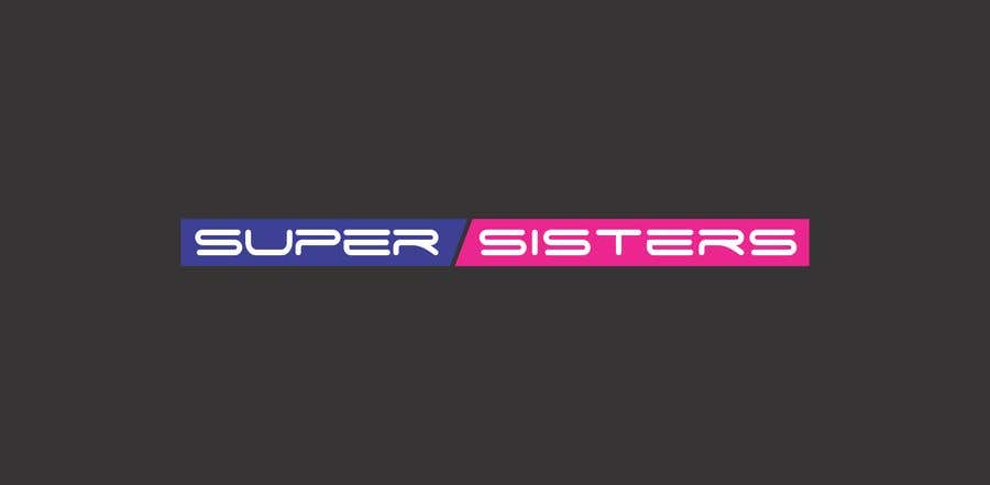 Proposition n°27 du concours                                                 Logo for Supersisters
                                            