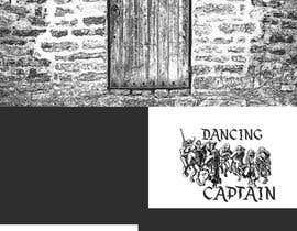 #18 for Black and White graphic of an entry door to an inn called the dancing captain by khaledgamalibrah