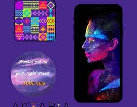 #64 para Instagram Post template design for ARTwork website por shahanaferdoussu