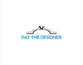 #55 untuk Logo for Pat the designer oleh affanfa