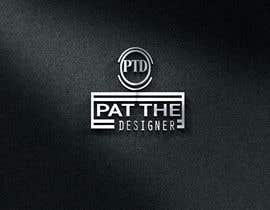 #41 untuk Logo for Pat the designer oleh khadijakhatunmym