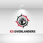 Graphic Design Kilpailutyö #44 kilpailuun X3 overlanders Logo