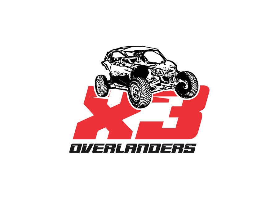 
                                                                                                                        Конкурсная заявка №                                            113
                                         для                                             X3 overlanders Logo
                                        