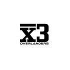 Graphic Design Kilpailutyö #20 kilpailuun X3 overlanders Logo