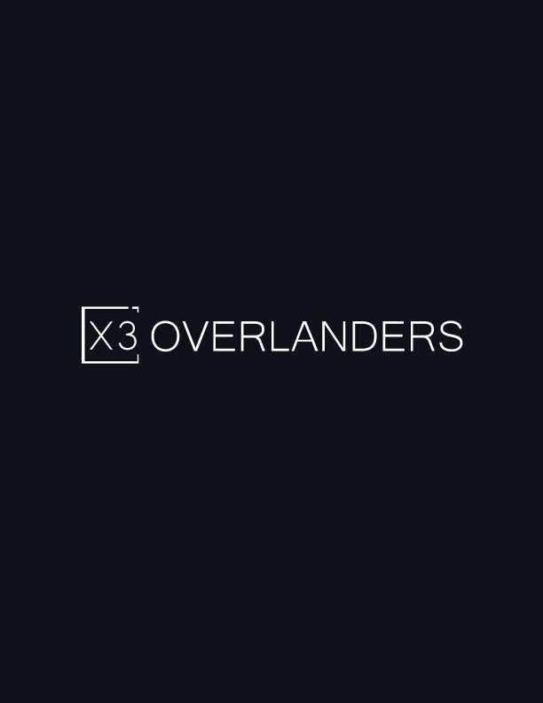 
                                                                                                                        Kilpailutyö #                                            127
                                         kilpailussa                                             X3 overlanders Logo
                                        