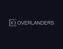 Nro 127 kilpailuun X3 overlanders Logo käyttäjältä masumsheikh2850
