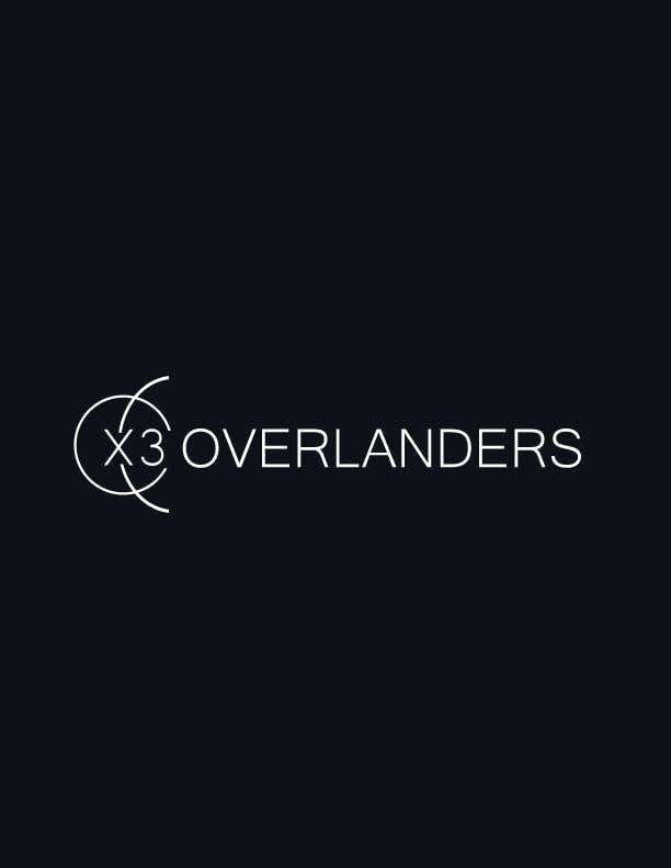 
                                                                                                                        Конкурсная заявка №                                            128
                                         для                                             X3 overlanders Logo
                                        