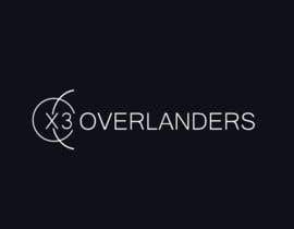 #128 for X3 overlanders Logo af masumsheikh2850