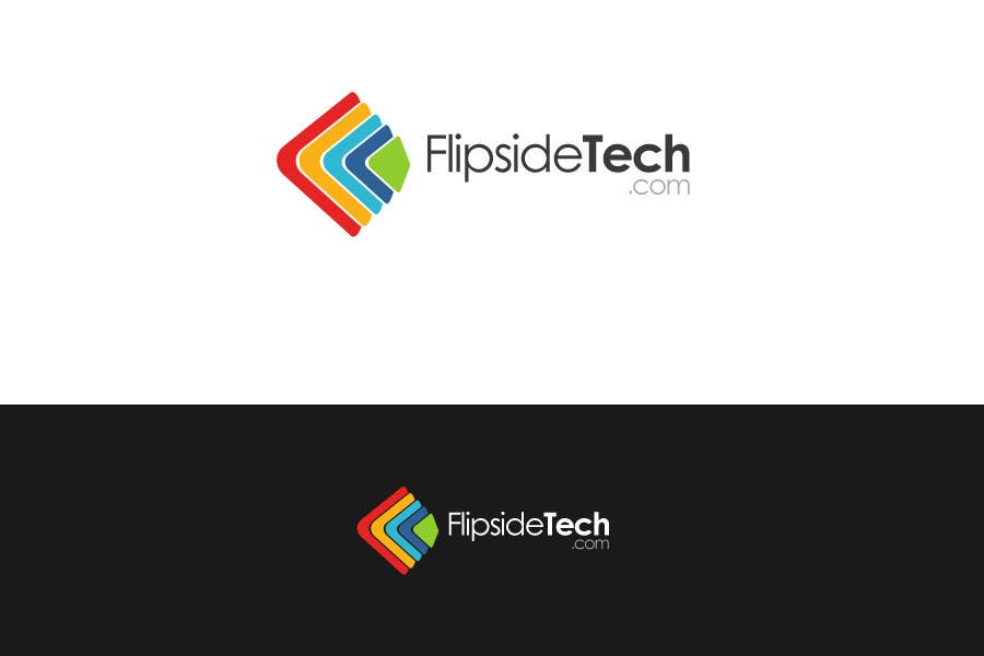 Penyertaan Peraduan #16 untuk                                                 Design a Logo for FlipsideTech.com
                                            