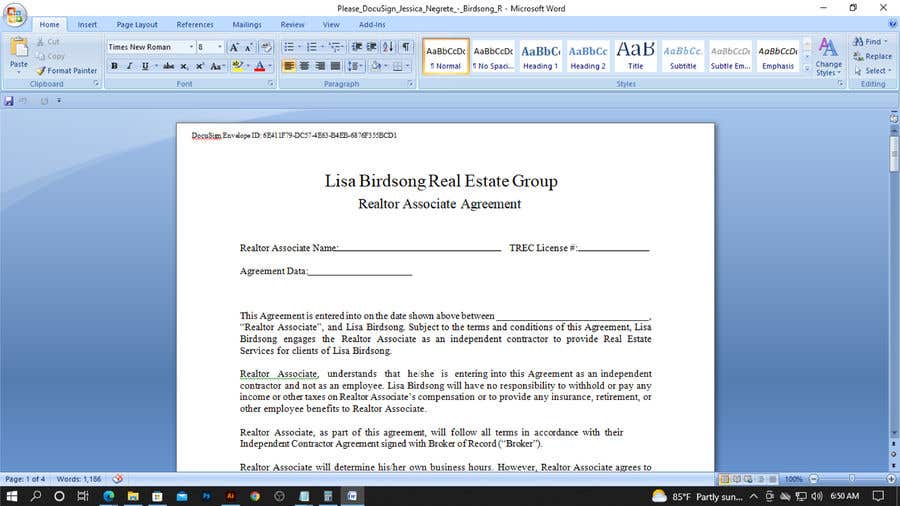 
                                                                                                                        Inscrição nº                                             2
                                         do Concurso para                                             Format Contract For RE Group
                                        