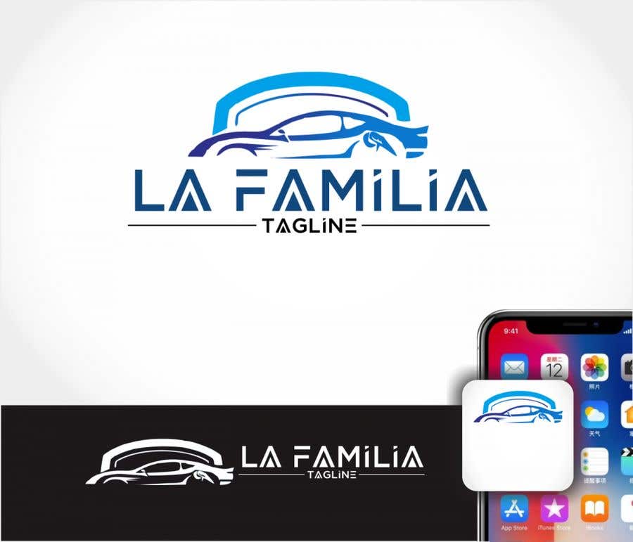
                                                                                                                        Konkurrenceindlæg #                                            52
                                         for                                             Logo for La familia Lugo
                                        