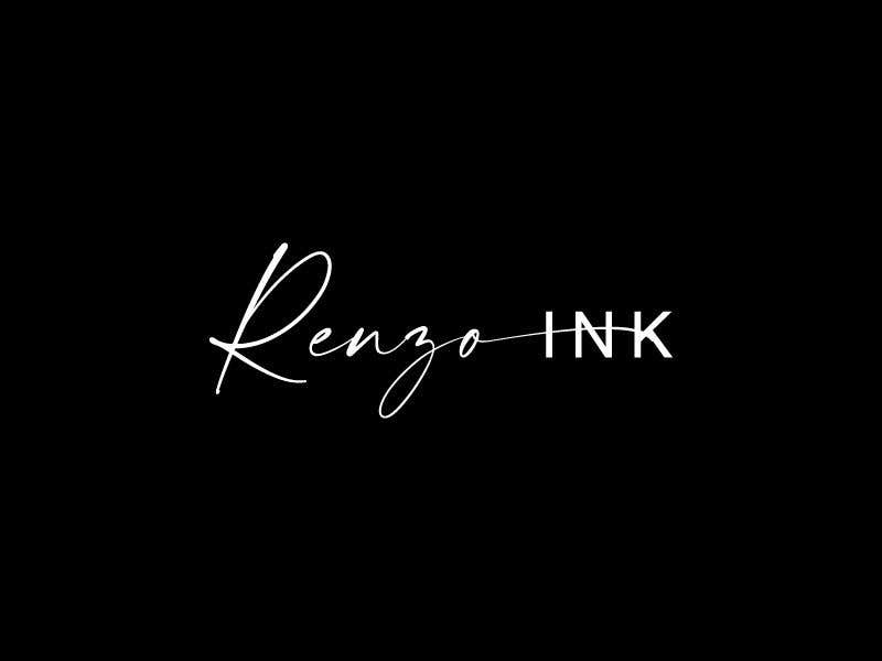 
                                                                                                                        Konkurrenceindlæg #                                            46
                                         for                                             Logo for Renzo ink
                                        