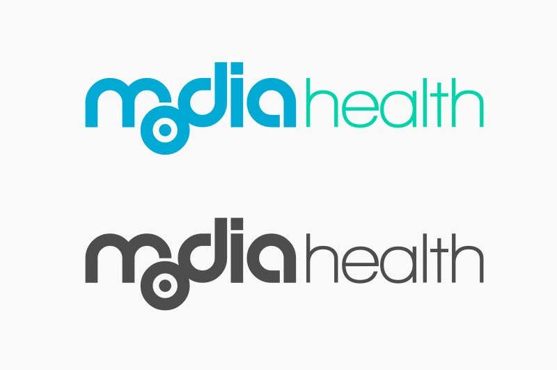 Proposition n°186 du concours                                                 Logo for Modia Health
                                            