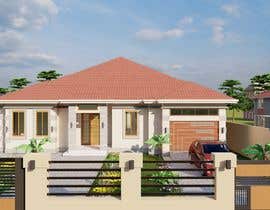 #8 cho Design an exterior renovation design of our dated home. bởi hasnainmehboob69