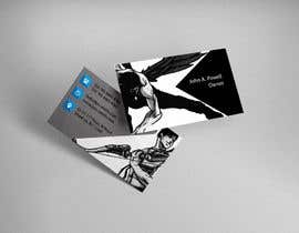 #35 for Create business card showing my comic book theme by Zaman0D