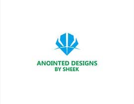 Nro 54 kilpailuun Logo for Anointed Designs By Sheek käyttäjältä lupaya9