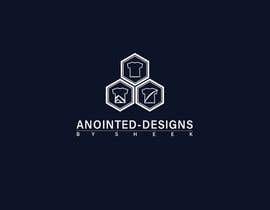#49 untuk Logo for Anointed Designs By Sheek oleh Fahimazad2384