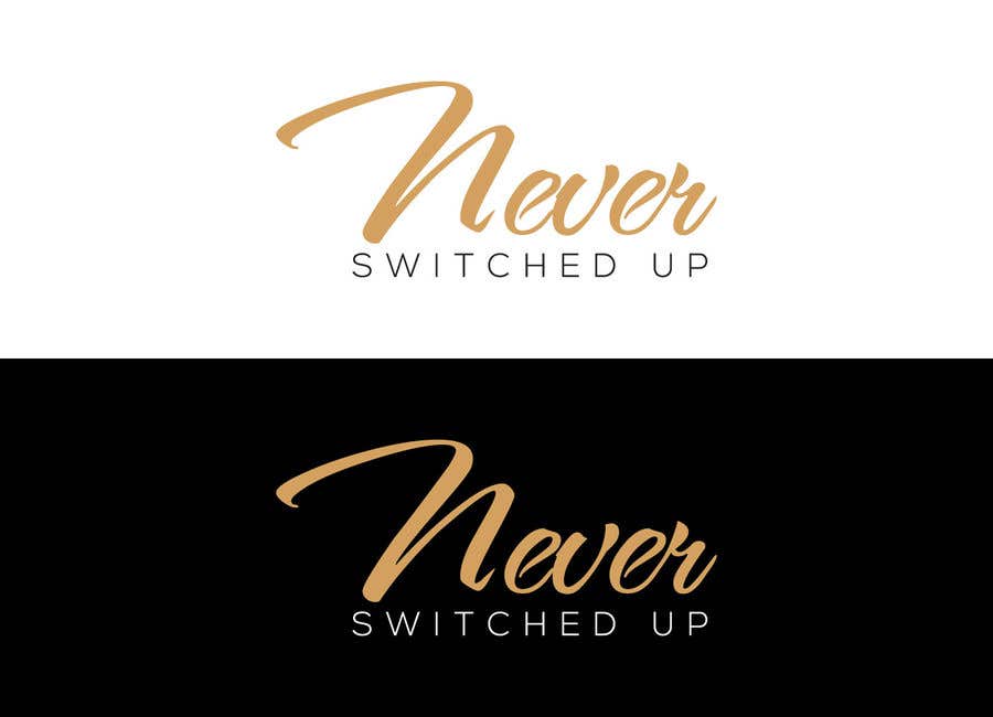 Bài tham dự cuộc thi #34 cho                                                 Logo for Never Switched Up
                                            
