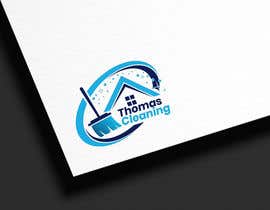 #122 untuk Logo for Thomas Cleaning oleh mdkawshairullah