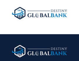 #1799 untuk Design a logo for &quot;Destiny Global Bank.&quot; oleh mohib04iu