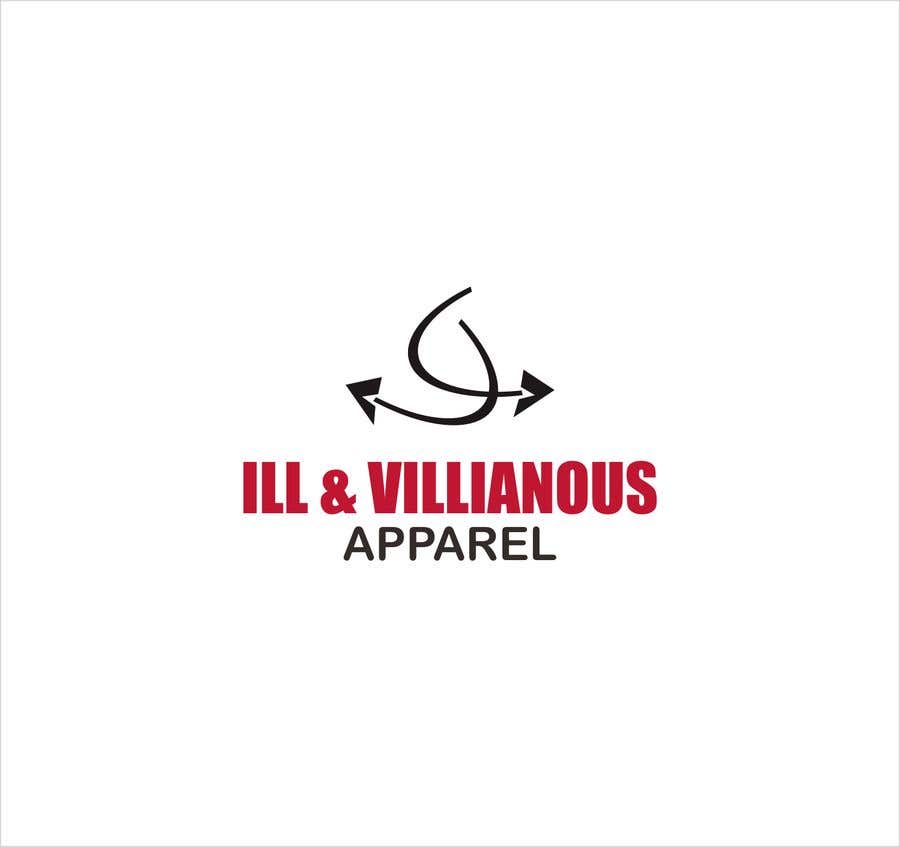 
                                                                                                                        Конкурсная заявка №                                            127
                                         для                                             Logo for Ill & Villianous apparel
                                        