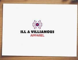 #117 untuk Logo for Ill &amp; Villianous apparel oleh affanfa