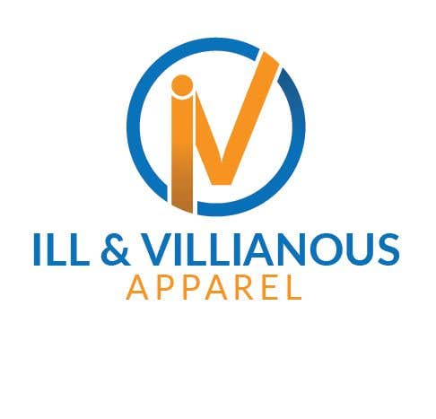
                                                                                                                        Конкурсная заявка №                                            23
                                         для                                             Logo for Ill & Villianous apparel
                                        
