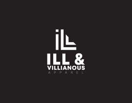 Nro 106 kilpailuun Logo for Ill &amp; Villianous apparel käyttäjältä veseven1905