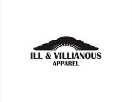 Nro 120 kilpailuun Logo for Ill &amp; Villianous apparel käyttäjältä ipehtumpeh
