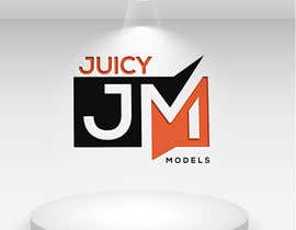 #112 cho Need professional logo for my brand : Juicy Models bởi NASIMABEGOM673