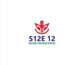 #64 för Logo for S12E 12 MUZIK PRODUCTIONS av lupaya9