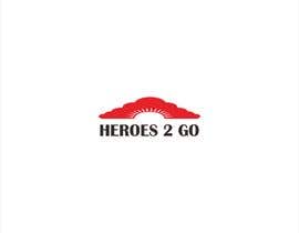 Nro 44 kilpailuun Logo for Heroes 2 go käyttäjältä ipehtumpeh