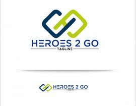 Nro 58 kilpailuun Logo for Heroes 2 go käyttäjältä ToatPaul