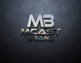 Nro 10 kilpailuun Logo for Mcast brand käyttäjältä Asifbd02