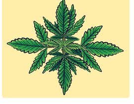 #47 for Draw or illustrate a hemp plant for me by piyushsharma8118
