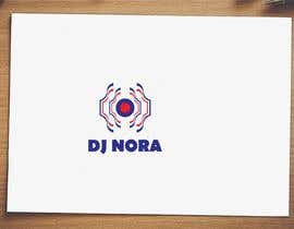 #76 para Logo for Dj Nora de affanfa