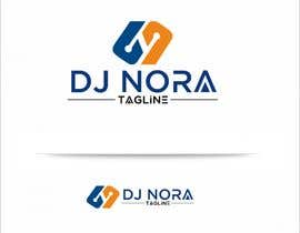 #66 para Logo for Dj Nora de ToatPaul