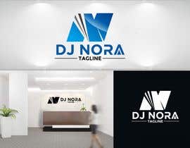 #67 para Logo for Dj Nora de ToatPaul