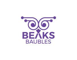 naqash021 tarafından Need a Logo for an Etsy Shop, &quot;Beaks Baubles&quot; için no 156
