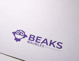 mdatikurislam013 tarafından Need a Logo for an Etsy Shop, &quot;Beaks Baubles&quot; için no 186