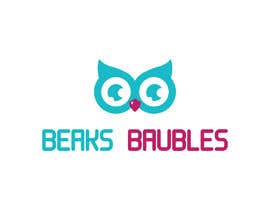 rakibulri1990 tarafından Need a Logo for an Etsy Shop, &quot;Beaks Baubles&quot; için no 167