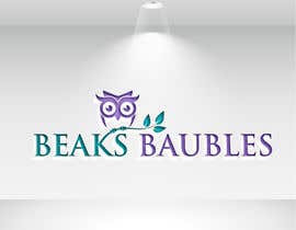 shorifkhan0554 tarafından Need a Logo for an Etsy Shop, &quot;Beaks Baubles&quot; için no 290