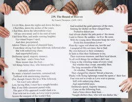 #13 for turn an old religious poem into a large, artistic image by T1M0THY