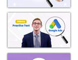 #44 for Udemy Practice Test Thumbnail, Set of 3 by mohammadhasan256